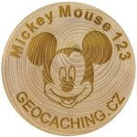 Mickey Mouse 123 (cwg03218)