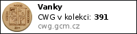 CWG Kolekce - Vanky