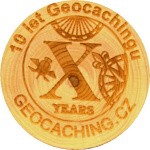 10 let Geocachingu