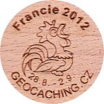 Francie 2012 (28.8.-2.9.)