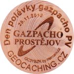 Den polévky gazpacho PV