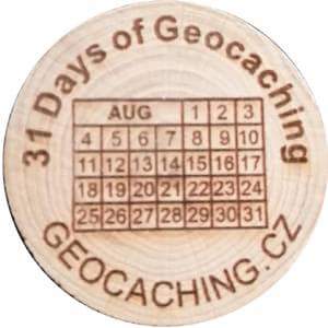 31 Days of Geocaching