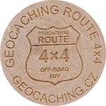 GEOCACHING ROUTE 4x4