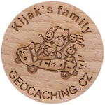 Kijak's family