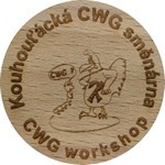 CWG workshop - Kohouťácká CWG směnárna