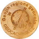 Geojih regions geocoin