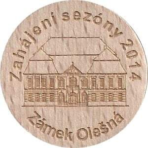 Zahájení sezóny 2014 - Zámek Olešná