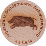 Jagdschutz Sonderposten Schwarzenburg