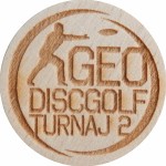 Geodiscgolf turnaj 2