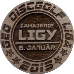 Geo Discgolf Liga 2015 - Zahájenie ligy