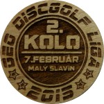 Geo Discgolf Liga 2015 - 2.kolo Malý Slavín