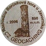 Rozhledna Borůvková hora u Javorníku