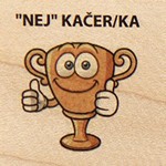 "NEJ" KAČER/KA