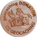 geocaching DONATOR