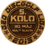 Geo Discgolf Liga 2015 - 5.kolo Malý Slavín
