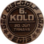 Geo Discgolf Liga 2015 - 6.kolo Trnava