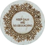 KEEP CALM AND GO GEOCACHING