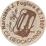 Narození J.Foglara 6.7.1907