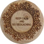 KEEP CALM AND GO GEOCACHING