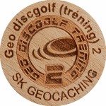 Geo discgolf (tréning) 2