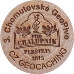 3. Chomutovské GeoPivo