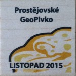 Prostějovské geopivko - LISTOPAD 2015