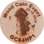 Wood Coin Event GC64HP1