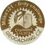 Milka121 - Brdy challenge