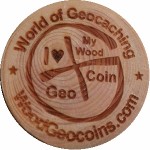 World of Geocaching WoodGeocoins.com