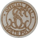 OFFICIAL SEAL NORTH POLE