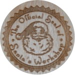 The Official Seal Of Santa's Workshop