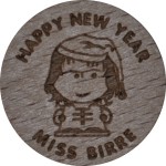 Happy New Year Miss Birre