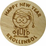 HAPPY NEW YEAR KROLLENBOL