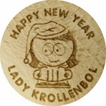 HAPPY NEW YEAR LADY KROLLENBOL