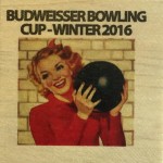 BUDWEISSER BOWLING CUP - WINTER 2016