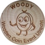 Wooden Coin Event Utrecht