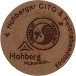 4. Hohberger CITO & Feierabendhock