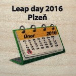Leap day 2016 Plzeň