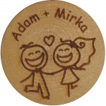 Adam + Mirka