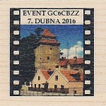 EVENT GC6CBZZ  7. DUBNA 2016
