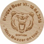 Nico Mozzer on tour - Brugse Beer VI - 10.04.2016