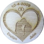 Evelien John - 10-4-2009
