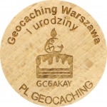Geocaching Warszawa I urodziny