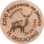 CITO Polowanie na jelenia - Ścinawa, 24.04.2016