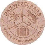 M&G WEZELAARS 7 weeks 7 countries 7 events