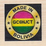 GC6HJCT MADE IN BOLIVIA