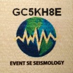GC5KH8E SE SEISMOLOGY
