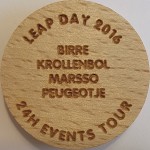 LEAP DAY 2016 - 24H EVENTS TOUR