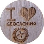 I love geocaching