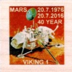 VIKING 1  MARS 20. 7. 1976   20. 7. 2016   40 YEAR